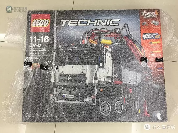 不惑大叔的legogo 篇八:心有猛虎—— LEGO 乐高 42043 奔驰大卡 不惑大叔的legogo 篇八:心有猛虎—— LEGO 乐高 42043 奔驰大卡