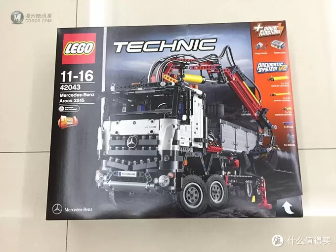 不惑大叔的legogo 篇八:心有猛虎—— LEGO 乐高 42043 奔驰大卡 不惑大叔的legogo 篇八:心有猛虎—— LEGO 乐高 42043 奔驰大卡
