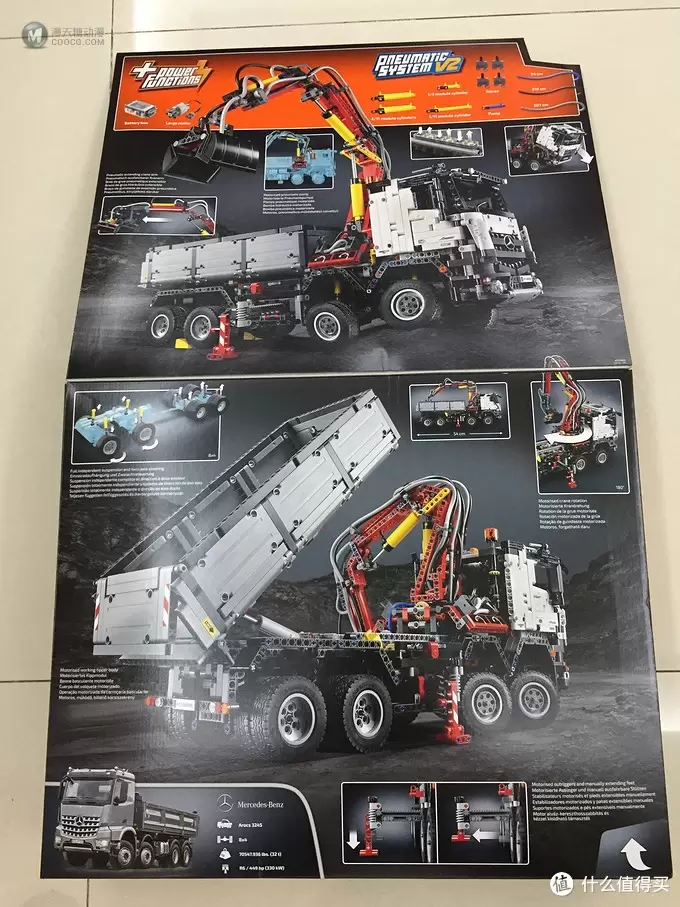 不惑大叔的legogo 篇八:心有猛虎—— LEGO 乐高 42043 奔驰大卡 不惑大叔的legogo 篇八:心有猛虎—— LEGO 乐高 42043 奔驰大卡