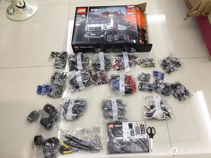 不惑大叔的legogo 篇八:心有猛虎—— LEGO 乐高 42043 奔驰大卡 不惑大叔的legogo 篇八:心有猛虎—— LEGO 乐高 42043 奔驰大卡