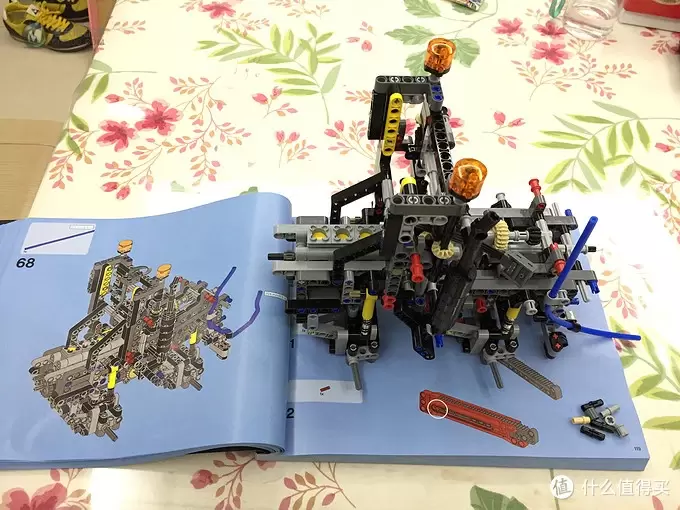 不惑大叔的legogo 篇八:心有猛虎—— LEGO 乐高 42043 奔驰大卡 不惑大叔的legogo 篇八:心有猛虎—— LEGO 乐高 42043 奔驰大卡