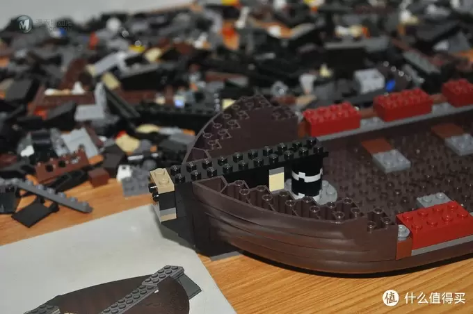 单反毁一生,LEGO穷三代 篇八十九:LEGO 乐高 4195 Queen Anne‘s Revenge 安娜女王复仇号 单反毁一生,LEGO穷三代 篇八十九:LEGO 乐高 4195 Queen Anne‘s Revenge 安娜女王复仇号