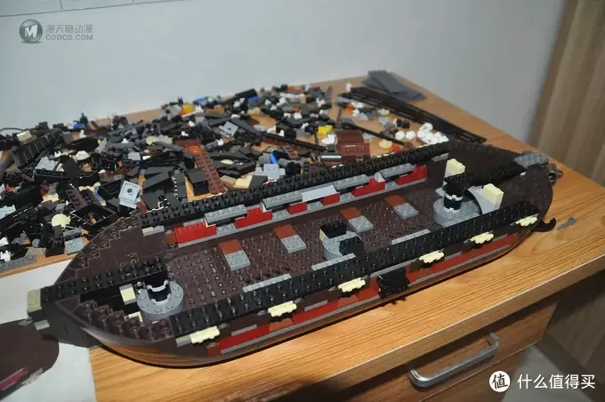 单反毁一生,LEGO穷三代 篇八十九:LEGO 乐高 4195 Queen Anne‘s Revenge 安娜女王复仇号 单反毁一生,LEGO穷三代 篇八十九:LEGO 乐高 4195 Queen Anne‘s Revenge 安娜女王复仇号
