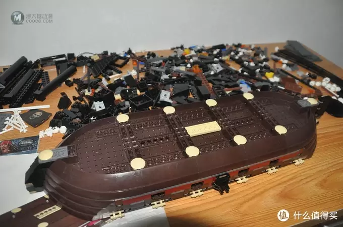 单反毁一生,LEGO穷三代 篇八十九:LEGO 乐高 4195 Queen Anne‘s Revenge 安娜女王复仇号 单反毁一生,LEGO穷三代 篇八十九:LEGO 乐高 4195 Queen Anne‘s Revenge 安娜女王复仇号