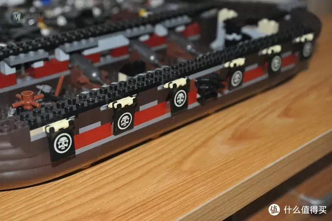 单反毁一生,LEGO穷三代 篇八十九:LEGO 乐高 4195 Queen Anne‘s Revenge 安娜女王复仇号 单反毁一生,LEGO穷三代 篇八十九:LEGO 乐高 4195 Queen Anne‘s Revenge 安娜女王复仇号