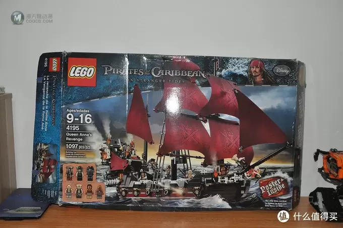单反毁一生,LEGO穷三代 篇八十九:LEGO 乐高 4195 Queen Anne‘s Revenge 安娜女王复仇号 单反毁一生,LEGO穷三代 篇八十九:LEGO 乐高 4195 Queen Anne‘s Revenge 安娜女王复仇号
