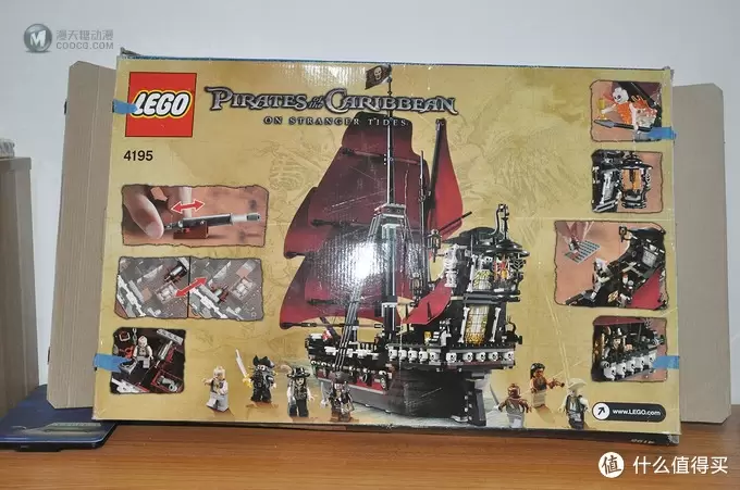 单反毁一生,LEGO穷三代 篇八十九:LEGO 乐高 4195 Queen Anne‘s Revenge 安娜女王复仇号 单反毁一生,LEGO穷三代 篇八十九:LEGO 乐高 4195 Queen Anne‘s Revenge 安娜女王复仇号