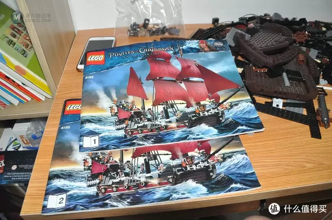 单反毁一生,LEGO穷三代 篇八十九:LEGO 乐高 4195 Queen Anne‘s Revenge 安娜女王复仇号 单反毁一生,LEGO穷三代 篇八十九:LEGO 乐高 4195 Queen Anne‘s Revenge 安娜女王复仇号