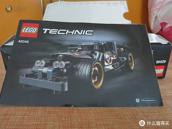 LEGO 科技系列入门款42046狂野赛车与细节品鉴 LEGO 科技系列入门款42046狂野赛车与细节品鉴