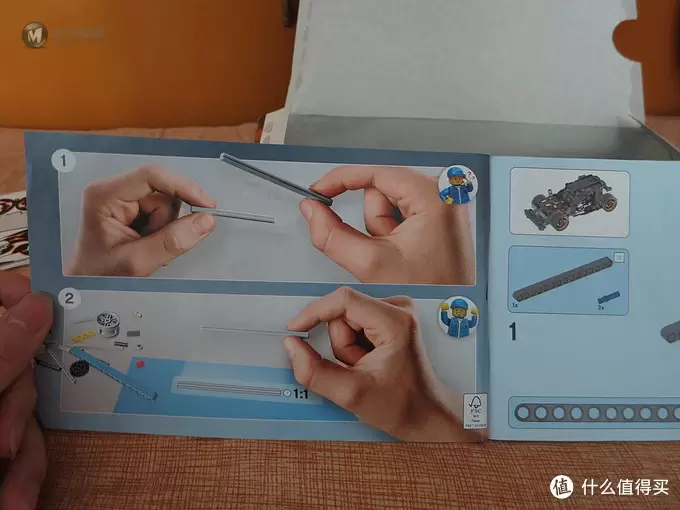 LEGO 科技系列入门款42046狂野赛车与细节品鉴 LEGO 科技系列入门款42046狂野赛车与细节品鉴