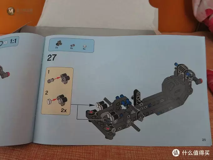 LEGO 科技系列入门款42046狂野赛车与细节品鉴 LEGO 科技系列入门款42046狂野赛车与细节品鉴