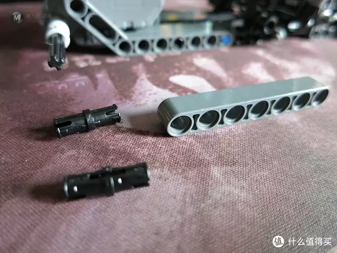 LEGO 科技系列入门款42046狂野赛车与细节品鉴 LEGO 科技系列入门款42046狂野赛车与细节品鉴