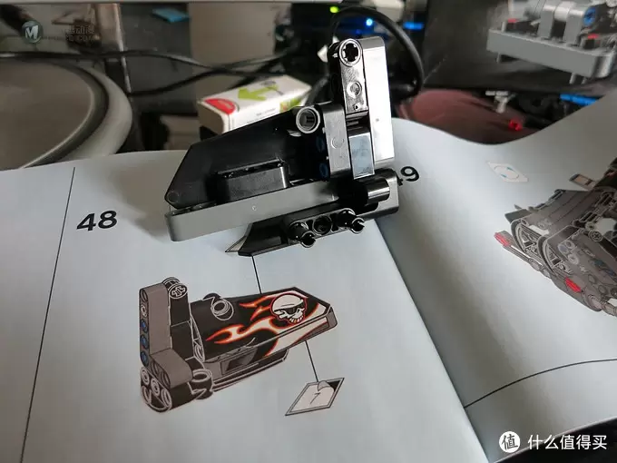 LEGO 科技系列入门款42046狂野赛车与细节品鉴 LEGO 科技系列入门款42046狂野赛车与细节品鉴