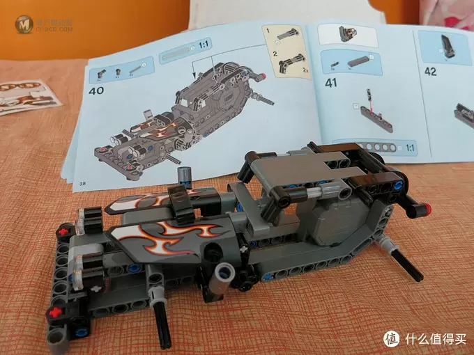 LEGO 科技系列入门款42046狂野赛车与细节品鉴 LEGO 科技系列入门款42046狂野赛车与细节品鉴