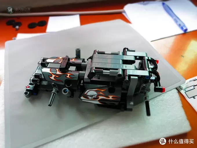 LEGO 科技系列入门款42046狂野赛车与细节品鉴 LEGO 科技系列入门款42046狂野赛车与细节品鉴