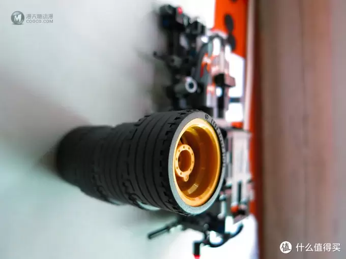 LEGO 科技系列入门款42046狂野赛车与细节品鉴 LEGO 科技系列入门款42046狂野赛车与细节品鉴