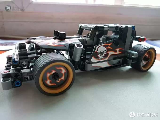 LEGO 科技系列入门款42046狂野赛车与细节品鉴 LEGO 科技系列入门款42046狂野赛车与细节品鉴