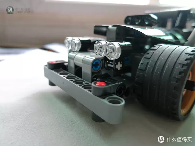 LEGO 科技系列入门款42046狂野赛车与细节品鉴 LEGO 科技系列入门款42046狂野赛车与细节品鉴