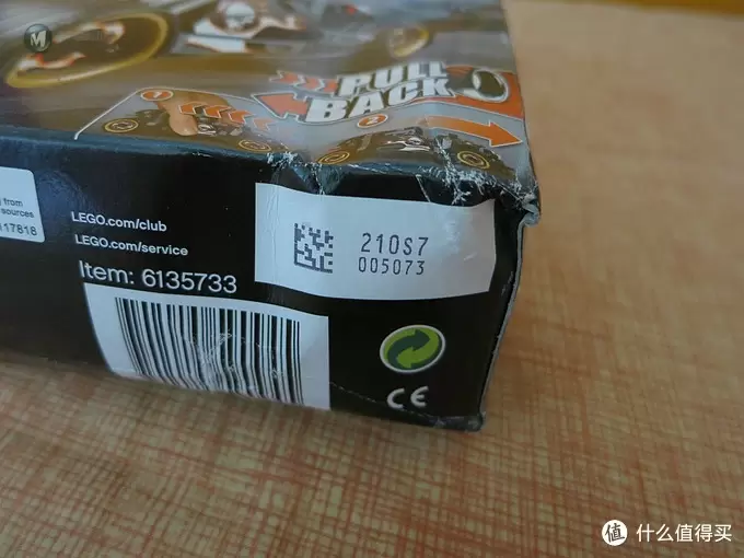 LEGO 科技系列入门款42046狂野赛车与细节品鉴 LEGO 科技系列入门款42046狂野赛车与细节品鉴