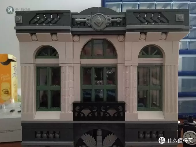 乐高 10251 砖块银行 评测 乐高 10251 砖块银行 评测