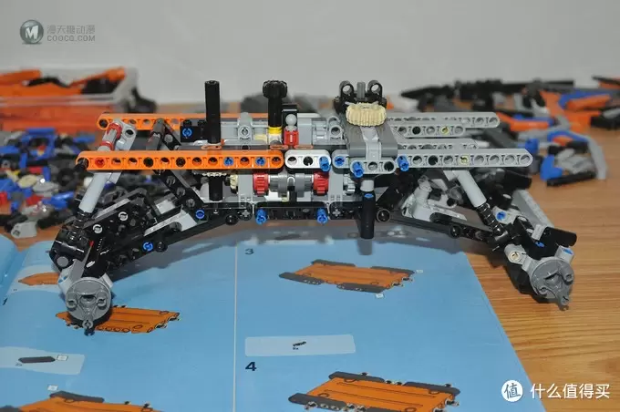 单反毁一生,LEGO穷三代 篇八十七:LEGO 乐高 Technic 机械组系列 42038 极地工程卡车 单反毁一生,LEGO穷三代 篇八十七:LEGO 乐高 Technic 机械组系列 42038 极地工程卡车