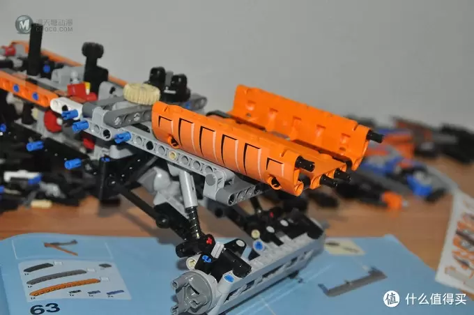 单反毁一生,LEGO穷三代 篇八十七:LEGO 乐高 Technic 机械组系列 42038 极地工程卡车 单反毁一生,LEGO穷三代 篇八十七:LEGO 乐高 Technic 机械组系列 42038 极地工程卡车