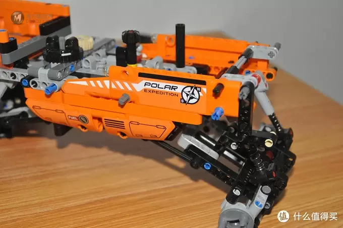 单反毁一生,LEGO穷三代 篇八十七:LEGO 乐高 Technic 机械组系列 42038 极地工程卡车 单反毁一生,LEGO穷三代 篇八十七:LEGO 乐高 Technic 机械组系列 42038 极地工程卡车