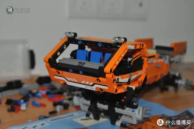 单反毁一生,LEGO穷三代 篇八十七:LEGO 乐高 Technic 机械组系列 42038 极地工程卡车 单反毁一生,LEGO穷三代 篇八十七:LEGO 乐高 Technic 机械组系列 42038 极地工程卡车