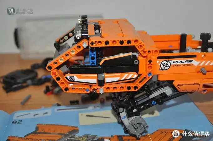 单反毁一生,LEGO穷三代 篇八十七:LEGO 乐高 Technic 机械组系列 42038 极地工程卡车 单反毁一生,LEGO穷三代 篇八十七:LEGO 乐高 Technic 机械组系列 42038 极地工程卡车