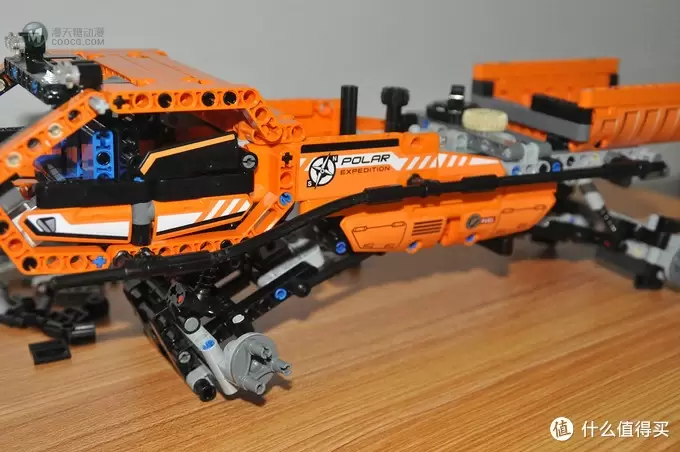 单反毁一生,LEGO穷三代 篇八十七:LEGO 乐高 Technic 机械组系列 42038 极地工程卡车 单反毁一生,LEGO穷三代 篇八十七:LEGO 乐高 Technic 机械组系列 42038 极地工程卡车