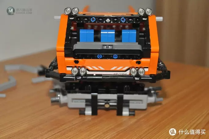 单反毁一生,LEGO穷三代 篇八十七:LEGO 乐高 Technic 机械组系列 42038 极地工程卡车 单反毁一生,LEGO穷三代 篇八十七:LEGO 乐高 Technic 机械组系列 42038 极地工程卡车