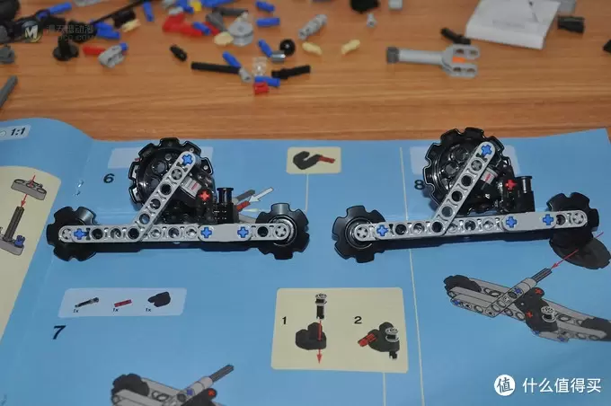 单反毁一生,LEGO穷三代 篇八十七:LEGO 乐高 Technic 机械组系列 42038 极地工程卡车 单反毁一生,LEGO穷三代 篇八十七:LEGO 乐高 Technic 机械组系列 42038 极地工程卡车