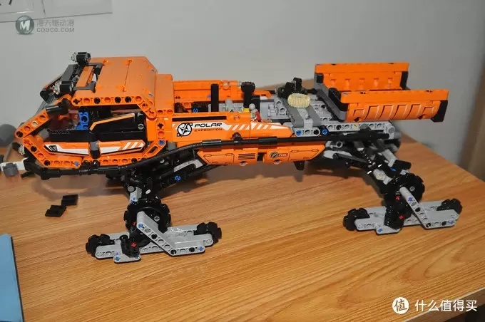 单反毁一生,LEGO穷三代 篇八十七:LEGO 乐高 Technic 机械组系列 42038 极地工程卡车 单反毁一生,LEGO穷三代 篇八十七:LEGO 乐高 Technic 机械组系列 42038 极地工程卡车