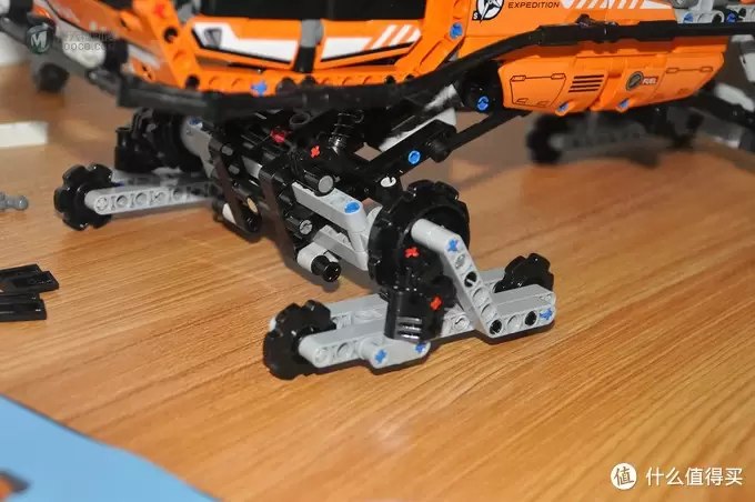单反毁一生,LEGO穷三代 篇八十七:LEGO 乐高 Technic 机械组系列 42038 极地工程卡车 单反毁一生,LEGO穷三代 篇八十七:LEGO 乐高 Technic 机械组系列 42038 极地工程卡车