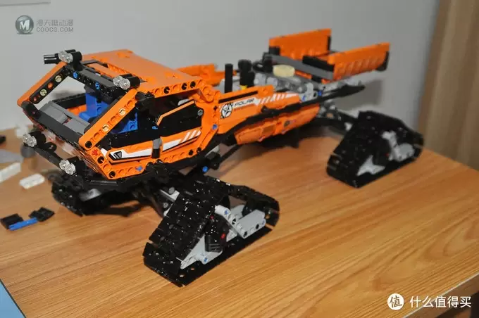 单反毁一生,LEGO穷三代 篇八十七:LEGO 乐高 Technic 机械组系列 42038 极地工程卡车 单反毁一生,LEGO穷三代 篇八十七:LEGO 乐高 Technic 机械组系列 42038 极地工程卡车
