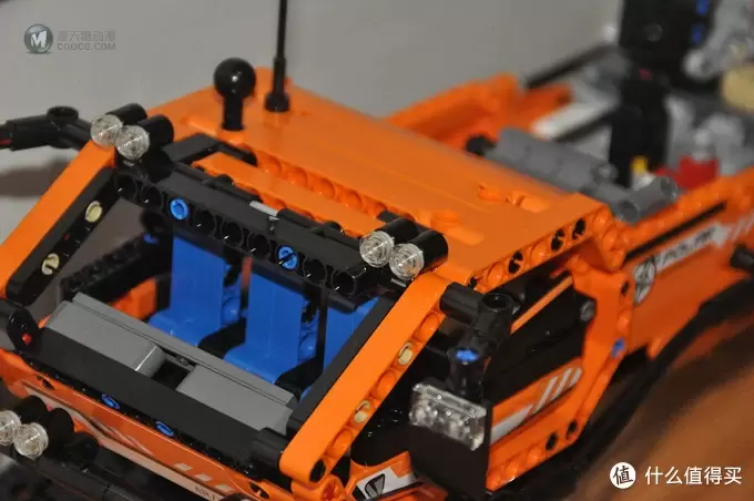 单反毁一生,LEGO穷三代 篇八十七:LEGO 乐高 Technic 机械组系列 42038 极地工程卡车 单反毁一生,LEGO穷三代 篇八十七:LEGO 乐高 Technic 机械组系列 42038 极地工程卡车