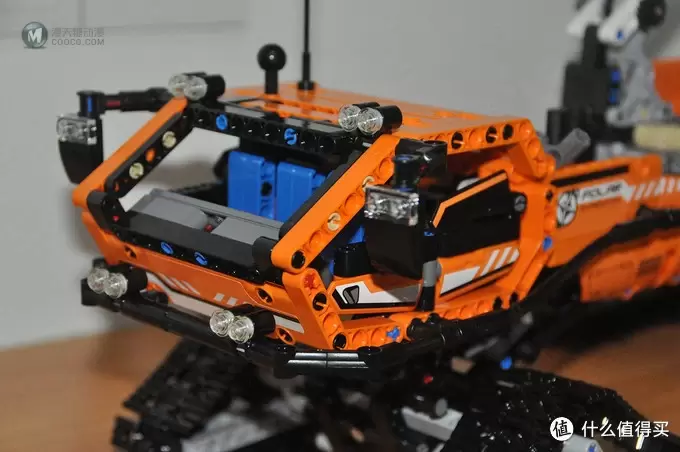 单反毁一生,LEGO穷三代 篇八十七:LEGO 乐高 Technic 机械组系列 42038 极地工程卡车 单反毁一生,LEGO穷三代 篇八十七:LEGO 乐高 Technic 机械组系列 42038 极地工程卡车