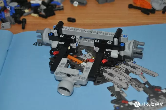 单反毁一生,LEGO穷三代 篇八十七:LEGO 乐高 Technic 机械组系列 42038 极地工程卡车 单反毁一生,LEGO穷三代 篇八十七:LEGO 乐高 Technic 机械组系列 42038 极地工程卡车