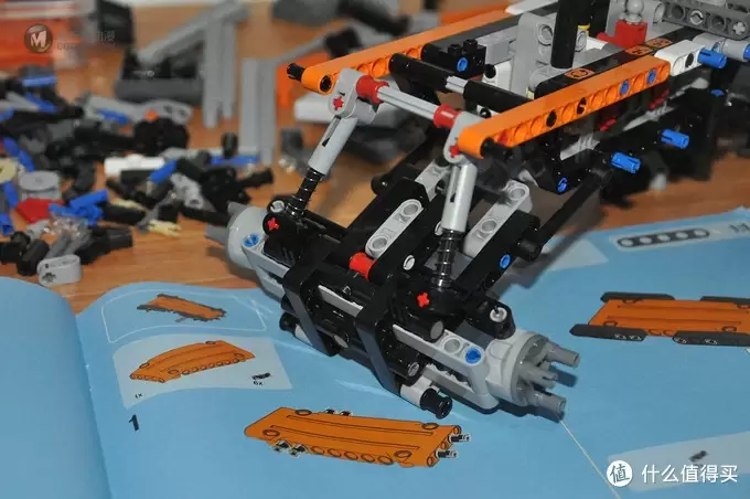 单反毁一生,LEGO穷三代 篇八十七:LEGO 乐高 Technic 机械组系列 42038 极地工程卡车 单反毁一生,LEGO穷三代 篇八十七:LEGO 乐高 Technic 机械组系列 42038 极地工程卡车