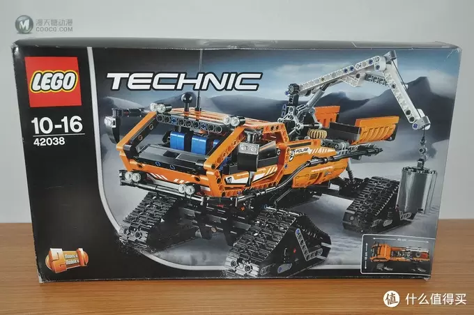 单反毁一生,LEGO穷三代 篇八十七:LEGO 乐高 Technic 机械组系列 42038 极地工程卡车 单反毁一生,LEGO穷三代 篇八十七:LEGO 乐高 Technic 机械组系列 42038 极地工程卡车