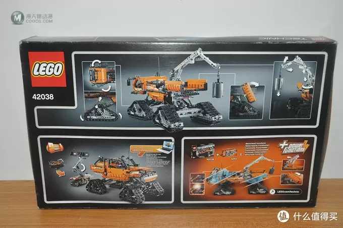 单反毁一生,LEGO穷三代 篇八十七:LEGO 乐高 Technic 机械组系列 42038 极地工程卡车 单反毁一生,LEGO穷三代 篇八十七:LEGO 乐高 Technic 机械组系列 42038 极地工程卡车