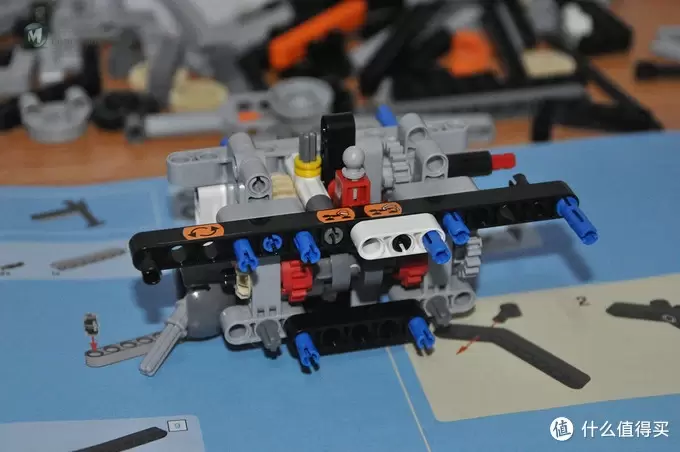 单反毁一生,LEGO穷三代 篇八十七:LEGO 乐高 Technic 机械组系列 42038 极地工程卡车 单反毁一生,LEGO穷三代 篇八十七:LEGO 乐高 Technic 机械组系列 42038 极地工程卡车