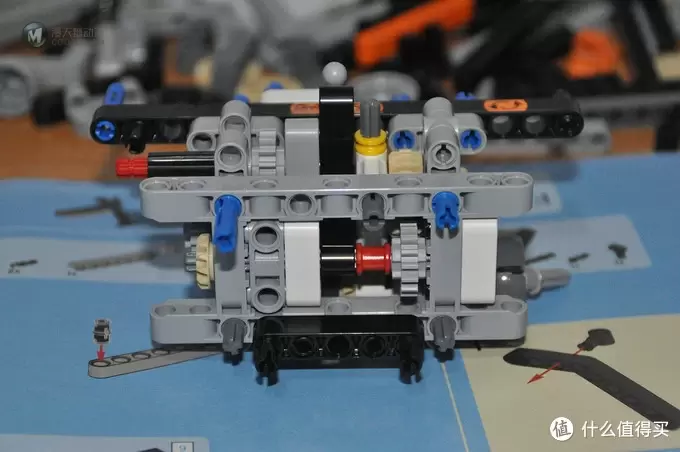 单反毁一生,LEGO穷三代 篇八十七:LEGO 乐高 Technic 机械组系列 42038 极地工程卡车 单反毁一生,LEGO穷三代 篇八十七:LEGO 乐高 Technic 机械组系列 42038 极地工程卡车