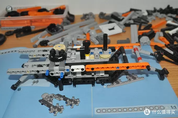 单反毁一生,LEGO穷三代 篇八十七:LEGO 乐高 Technic 机械组系列 42038 极地工程卡车 单反毁一生,LEGO穷三代 篇八十七:LEGO 乐高 Technic 机械组系列 42038 极地工程卡车