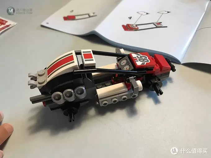 乐高这个大坑 篇十七:LEGO 乐高 城市系列 60145 沙滩越野车 乐高这个大坑 篇十七:LEGO 乐高 城市系列 60145 沙滩越野车