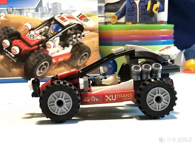 乐高这个大坑 篇十七:LEGO 乐高 城市系列 60145 沙滩越野车 乐高这个大坑 篇十七:LEGO 乐高 城市系列 60145 沙滩越野车