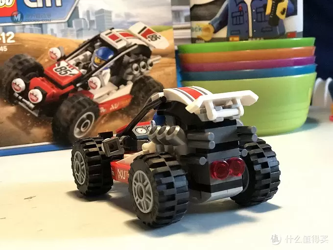 乐高这个大坑 篇十七:LEGO 乐高 城市系列 60145 沙滩越野车 乐高这个大坑 篇十七:LEGO 乐高 城市系列 60145 沙滩越野车