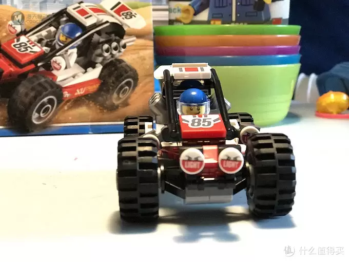 乐高这个大坑 篇十七:LEGO 乐高 城市系列 60145 沙滩越野车 乐高这个大坑 篇十七:LEGO 乐高 城市系列 60145 沙滩越野车