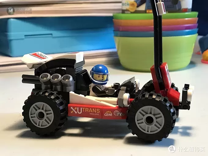 乐高这个大坑 篇十七:LEGO 乐高 城市系列 60145 沙滩越野车 乐高这个大坑 篇十七:LEGO 乐高 城市系列 60145 沙滩越野车
