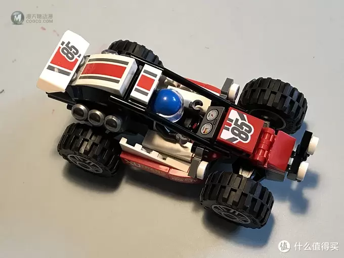 乐高这个大坑 篇十七:LEGO 乐高 城市系列 60145 沙滩越野车 乐高这个大坑 篇十七:LEGO 乐高 城市系列 60145 沙滩越野车